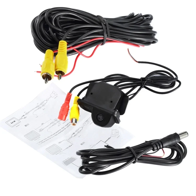 S-CAPS-0563B_6.webp Security Backup Parking Waterproof Rear View Camera for Toyota Corolla Auto Car, Support Night Vision, Wide Viewing Angle: 120 Degree - Image 7