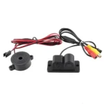 2 in 1 Mini 160 Degrees View Angle Car Rear View Reverse Backup Car Camera with Parking(Black) - Image 2