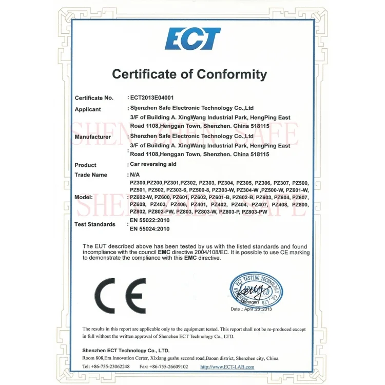 S-CAPS-1002_10.webp 2 in 1 Mini 160 Degrees View Angle Car Rear View Reverse Backup Car Camera with Parking(Black) - Image 11