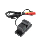 2 in 1 Mini 160 Degrees View Angle Car Rear View Reverse Backup Car Camera with Parking(Black) - Image 3