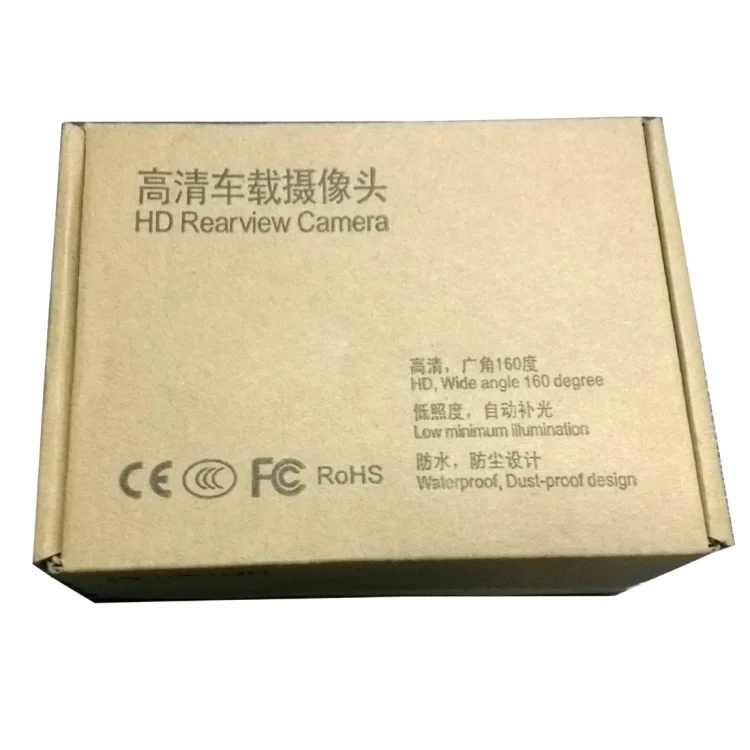 S-CAPS-1002_5.webp 2 in 1 Mini 160 Degrees View Angle Car Rear View Reverse Backup Car Camera with Parking(Black) - Image 6