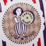 Just Star 3-fold Dreamlike Pattern Printing Long Wallet(Purple) - Image 6