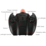 Superior Cool Infrared Control Toy Car Remote Control RC Wall Climber Car Climbing Stunt Car - Image 7