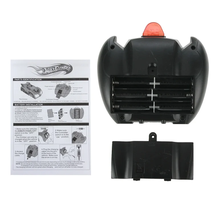 S-CHT-2458L_7.webp Superior Cool Infrared Control Toy Car Remote Control RC Wall Climber Car Climbing Stunt Car - Image 8