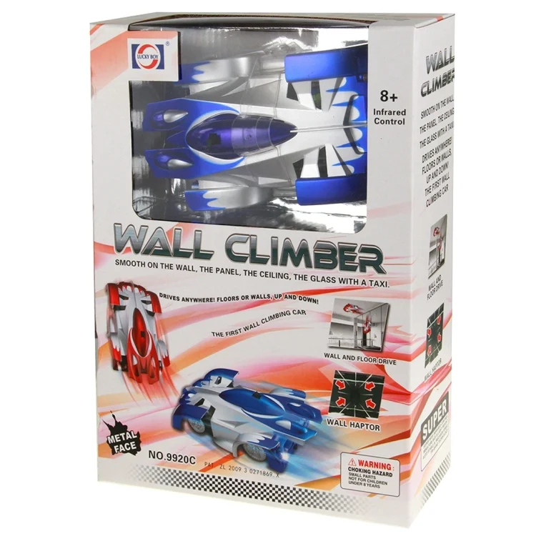 S-CHT-2458L_8.webp Superior Cool Infrared Control Toy Car Remote Control RC Wall Climber Car Climbing Stunt Car - Image 9