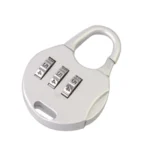 3 Digits Portable Mini Combination Lock / Tool Knife(Silver) - Image 3