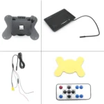 7.0 inch Car Monitor / Surveillance Cameras Monitor with Adjustable Angle Holder & Remote Controller, Dual Video Input - Image 6