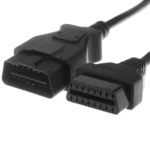 ELM327 OBDII 16 Pin to 16 Pin Bluetooth Car Diagnostic Cable, Length: 1.5m(Black) - Image 3