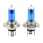 H4 Halogen Car Headlight, 2400 Lumens White Light, 12V / 100W 6000K - Image 2