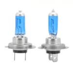 H7 Halogen Car Headlight, 2400 Lumens White Light, 12V / 100W 6000K - Image 2