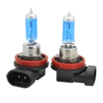 H11 Halogen Car Headlight, 2400 Lumens White Light, 12V / 100W 6000K - Image 2