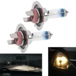 2 PCS H7 12V / 55W / 4300K / 2100lm Xenon Car Headlight Bulbs, Warm White - Image 2