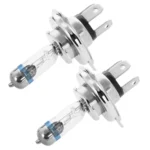 2 PCS H4 12V 60/55W P43T / 4300K / 2100lm Xenon Car Headlight Bulbs, Warm White - Image 3