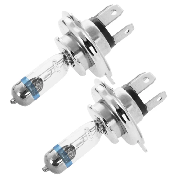 S-CMS-0090_2.webp 2 PCS H4 12V 60/55W P43T / 4300K / 2100lm Xenon Car Headlight Bulbs, Warm White - Image 3