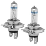 2 PCS H4 12V 60/55W P43T / 4300K / 2100lm Xenon Car Headlight Bulbs, Warm White - Image 4