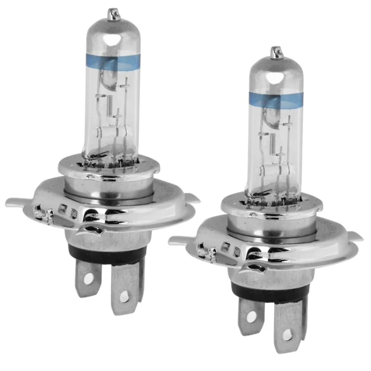 S-CMS-0090_3.webp 2 PCS H4 12V 60/55W P43T / 4300K / 2100lm Xenon Car Headlight Bulbs, Warm White - Image 4