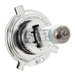 2 PCS H4 12V 60/55W P43T / 4300K / 2100lm Xenon Car Headlight Bulbs, Warm White - Image 5