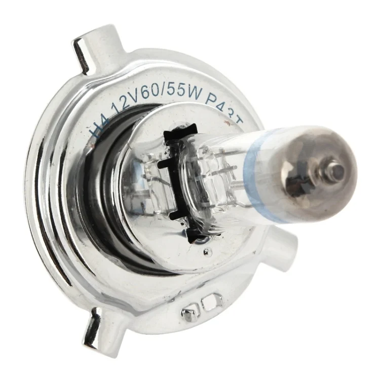 S-CMS-0090_4.webp 2 PCS H4 12V 60/55W P43T / 4300K / 2100lm Xenon Car Headlight Bulbs, Warm White - Image 5