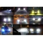2 PCS H4 12V 60/55W P43T / 4300K / 2100lm Xenon Car Headlight Bulbs, Warm White - Image 7