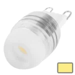G9 2W LED Fog Light, 180LM, 3000-3500K Warm White Light, DC 12V - Image 2