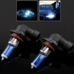 Halogen Bulb, Super White Car Headlight Bulb, 12 V / 55W, 6000K 1700 LM (Pair) - Image 2