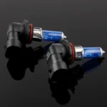 Halogen Bulb, Super White Car Headlight Bulb, 12 V / 55W, 6000K 1700 LM (Pair) - Image 3