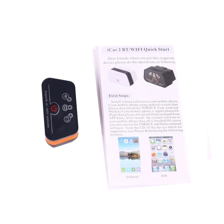 S-CMS-0137B_3.webp High Quality Super Mini Vgate iCar2 ELM327 OBDII WiFi Car Scanner Tool, Support Android & iOS - Image 4