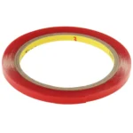 10 PCS Universal Car Transparent Double Sided Adhesive Tape, Width: 6mm(Red) - Image 2