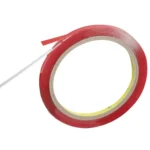 10 PCS Universal Car Transparent Double Sided Adhesive Tape, Width: 6mm(Red) - Image 3