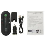 Bluetooth V4.1 Hands Free Kit Transmitter with SIRI / Music - Image 8