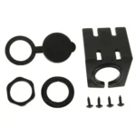 USB 2.0 & Micro HDMI (Type-D) Male to USB 2.0 & HDMI (Type-A) Female Adapter Cable with Car Flush Mount, Length: 2m - Image 8