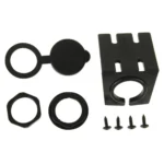 2 USB 2.0 Male to Female Extension Cable with Car Flush Mount, Length: 2m - Image 8