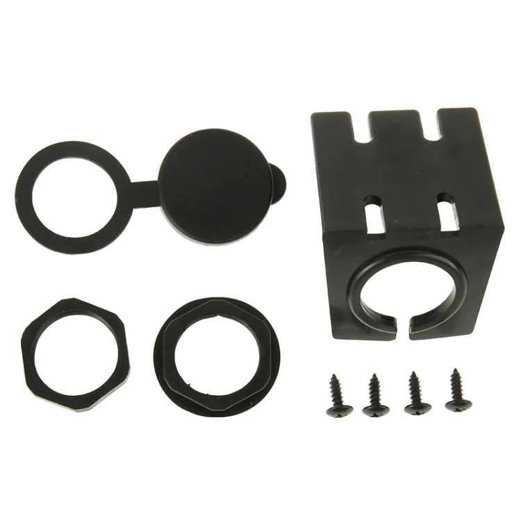 S-CMS-0170_7.webp USB 2.0 & 3 RCA Male to USB 2.0 & 3.5mm Female Adapter Cable with Car Flush Mount, Length: 2m - Image 8