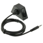 3.5mm Male to Female Extension Cable with Car Flush Mount, Length: 1m - Image 3