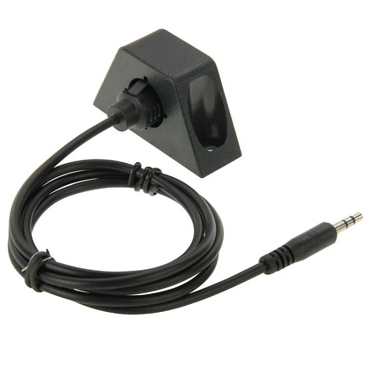 S-CMS-0171_2.webp 3.5mm Male to Female Extension Cable with Car Flush Mount, Length: 1m - Image 3