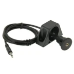3.5mm Male to Female Extension Cable with Car Flush Mount, Length: 1m - Image 4