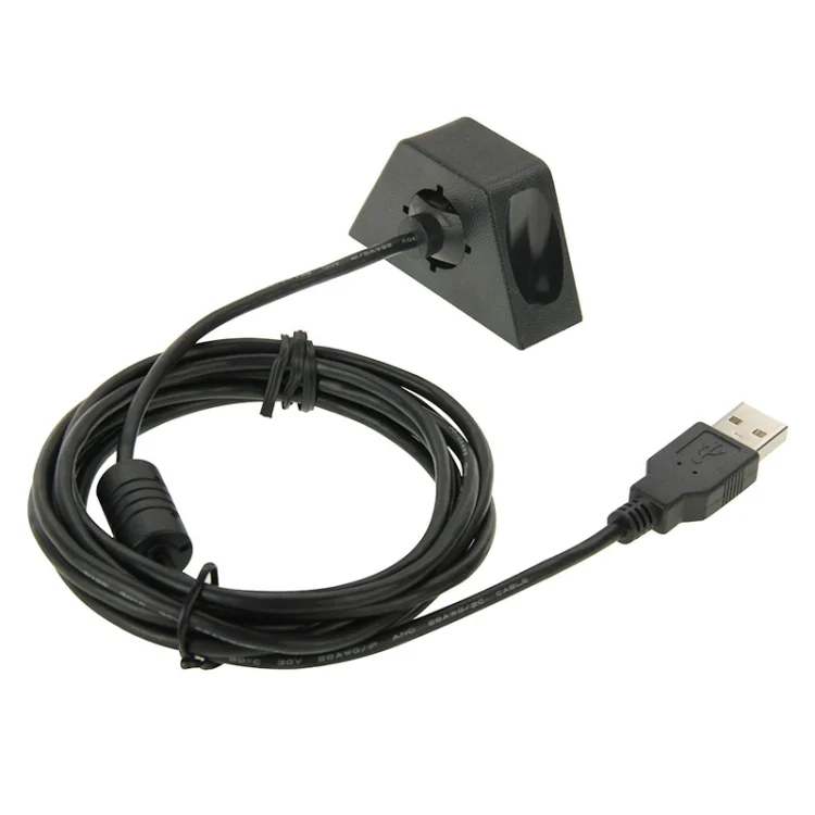 S-CMS-0172_2.webp USB 2.0 Male to Female Extension Cable with Car Flush Mount, Length: 2m - Image 3