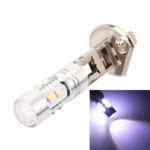 H1 50W 600LM 5500K  White Light 10 SMD-2828-LEDs Car Foglight , Constant Current , DC12-24V(White Light)