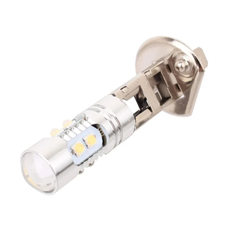 S-CMS-0187_1.webp H1 50W 600LM 5500K  White Light 10 SMD-2828-LEDs Car Foglight , Constant Current , DC12-24V(White Light) - Image 2
