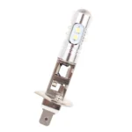 H1 50W 600LM 5500K  White Light 10 SMD-2828-LEDs Car Foglight , Constant Current , DC12-24V(White Light) - Image 3
