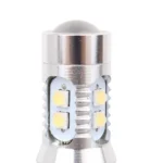 H1 50W 600LM 5500K  White Light 10 SMD-2828-LEDs Car Foglight , Constant Current , DC12-24V(White Light) - Image 5