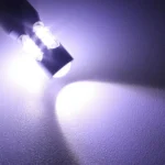 H1 50W 600LM 5500K  White Light 10 SMD-2828-LEDs Car Foglight , Constant Current , DC12-24V(White Light) - Image 7