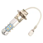 H3 50W 600LM 5500K  White Light 10 SMD-2828-LEDs Car Foglight , Constant Current , DC12-24V(White Light) - Image 2