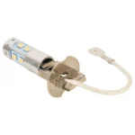 H3 50W 600LM 5500K  White Light 10 SMD-2828-LEDs Car Foglight , Constant Current , DC12-24V(White Light) - Image 3
