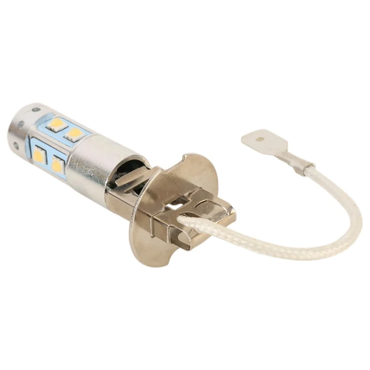 S-CMS-0191_2.webp H3 50W 600LM 5500K  White Light 10 SMD-2828-LEDs Car Foglight , Constant Current , DC12-24V(White Light) - Image 3
