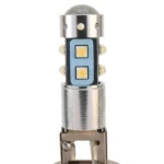 H3 50W 600LM 5500K  White Light 10 SMD-2828-LEDs Car Foglight , Constant Current , DC12-24V(White Light) - Image 4