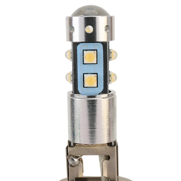 S-CMS-0191_3.webp H3 50W 600LM 5500K  White Light 10 SMD-2828-LEDs Car Foglight , Constant Current , DC12-24V(White Light) - Image 4