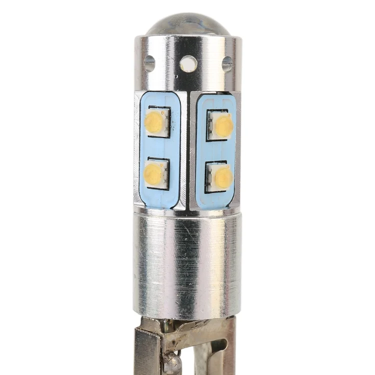 S-CMS-0191_4.webp H3 50W 600LM 5500K  White Light 10 SMD-2828-LEDs Car Foglight , Constant Current , DC12-24V(White Light) - Image 5