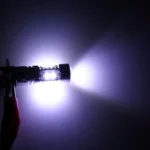 H3 50W 600LM 5500K  White Light 10 SMD-2828-LEDs Car Foglight , Constant Current , DC12-24V(White Light) - Image 7