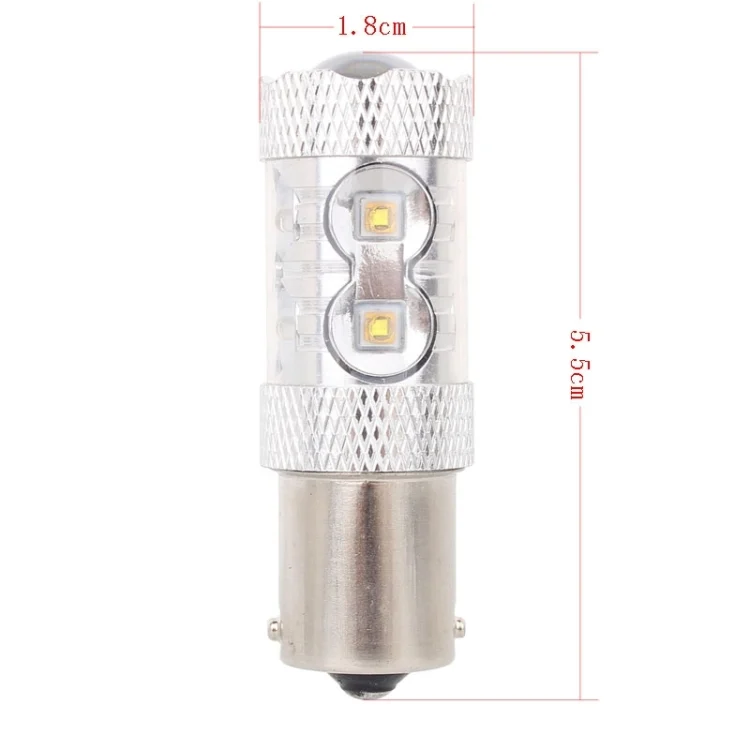 S-CMS-0193_4.webp 1156/BA15S 50W 750LM 6500K White Light 10-3535-LEDs Car Backup light , Constant Current , DC12-24V - Image 5